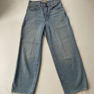 Madewell Wide Leg Jeans